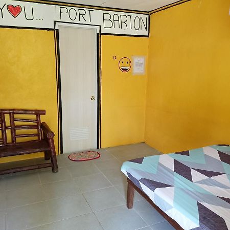 Trisha Lodging House San Vicente  Exteriör bild