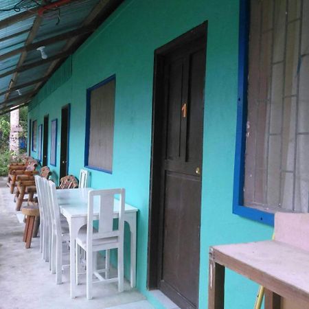 Trisha Lodging House San Vicente  Exteriör bild