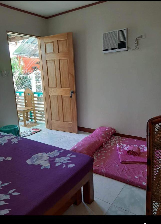 Trisha Lodging House San Vicente  Exteriör bild