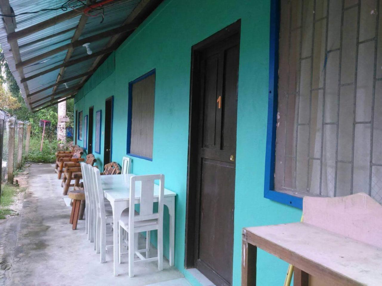 Trisha Lodging House San Vicente  Exteriör bild