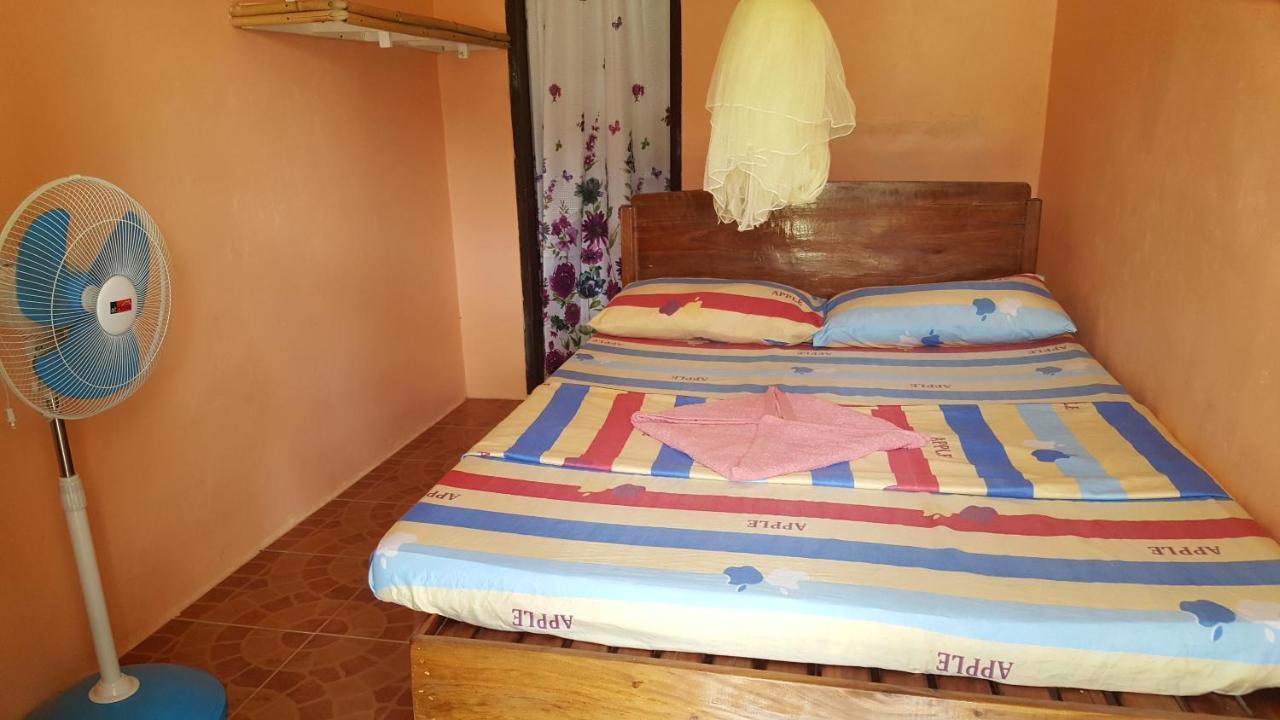 Trisha Lodging House San Vicente  Exteriör bild