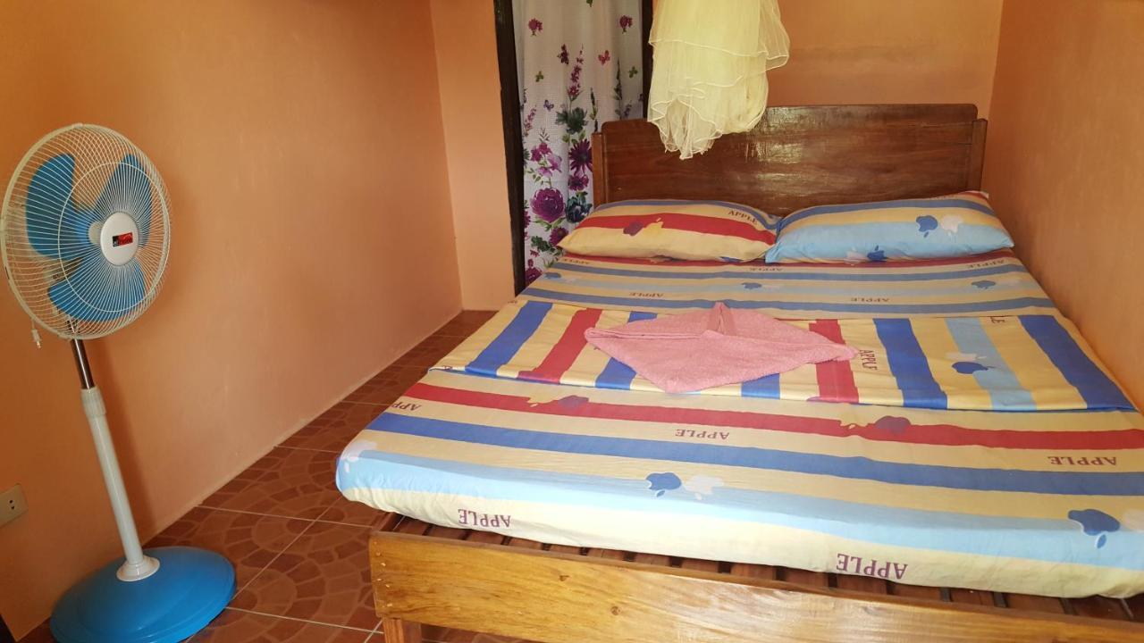 Trisha Lodging House San Vicente  Exteriör bild