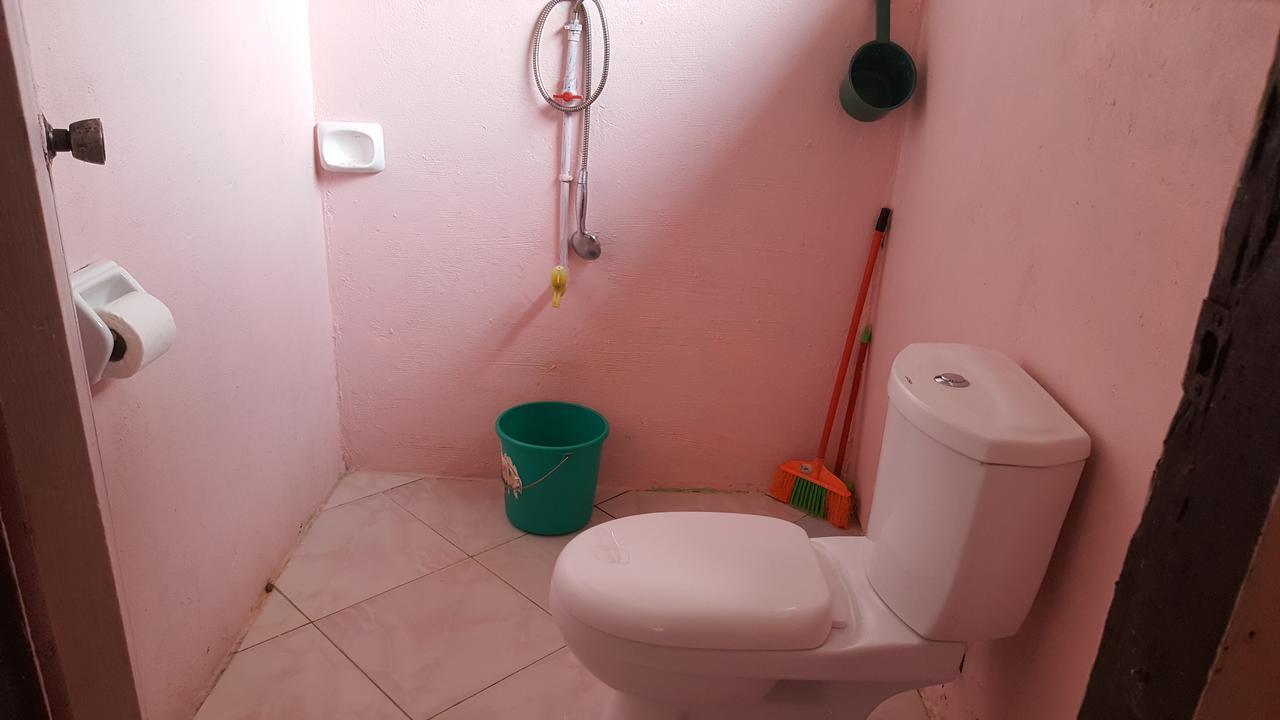 Trisha Lodging House San Vicente  Exteriör bild