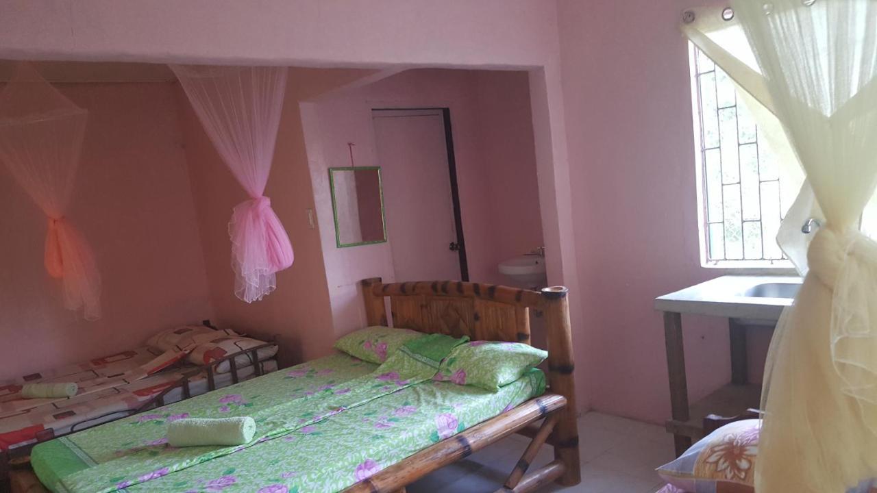 Trisha Lodging House San Vicente  Exteriör bild