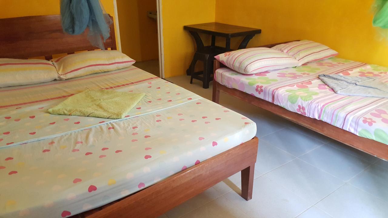 Trisha Lodging House San Vicente  Exteriör bild
