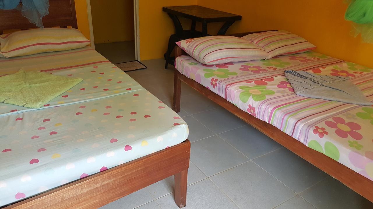 Trisha Lodging House San Vicente  Exteriör bild