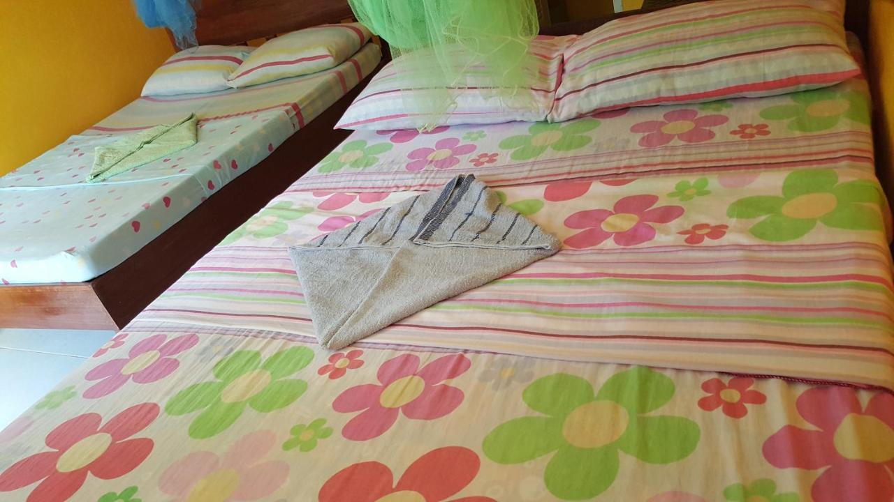 Trisha Lodging House San Vicente  Exteriör bild