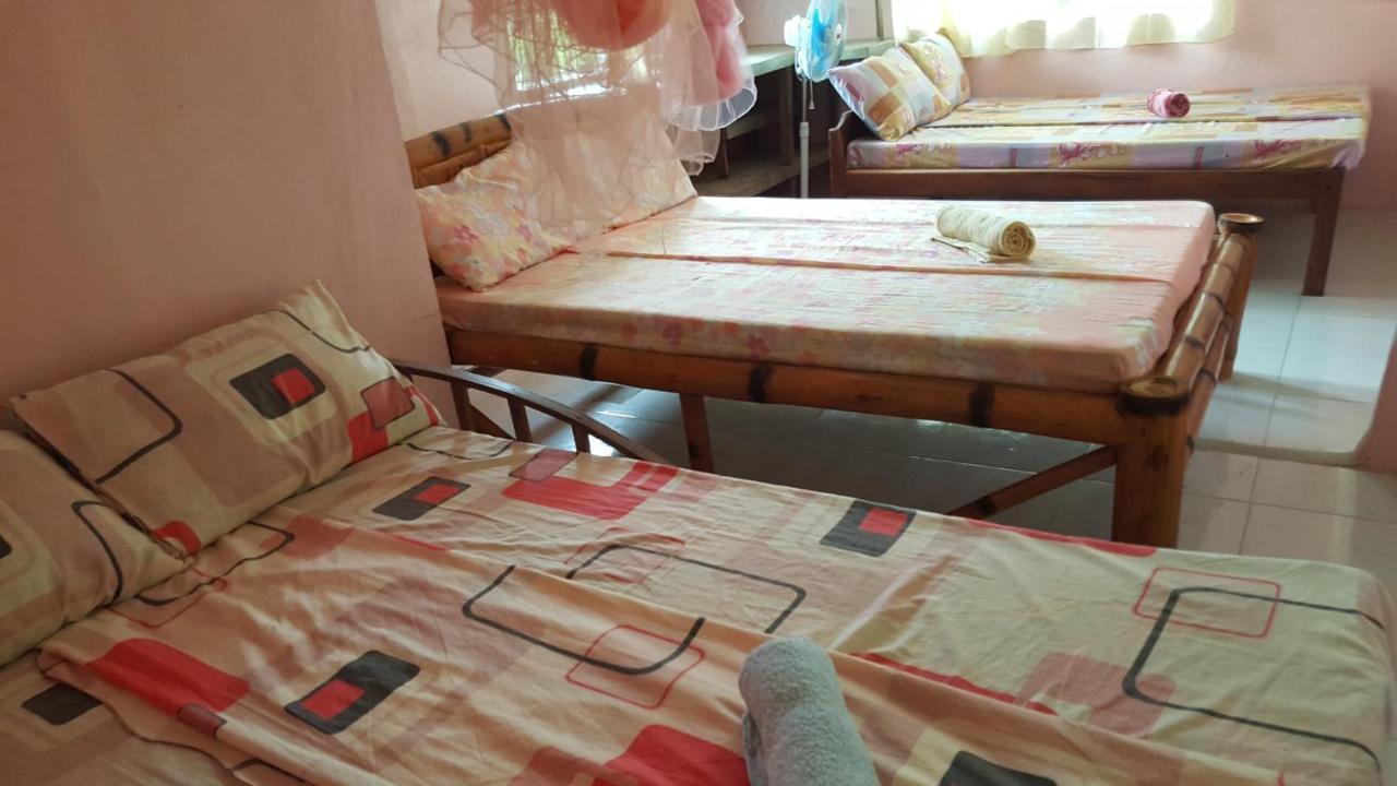Trisha Lodging House San Vicente  Exteriör bild