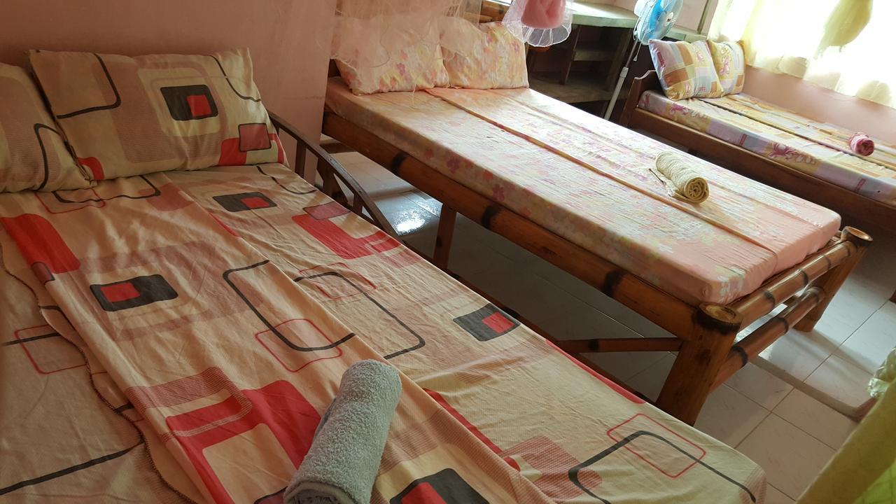 Trisha Lodging House San Vicente  Exteriör bild