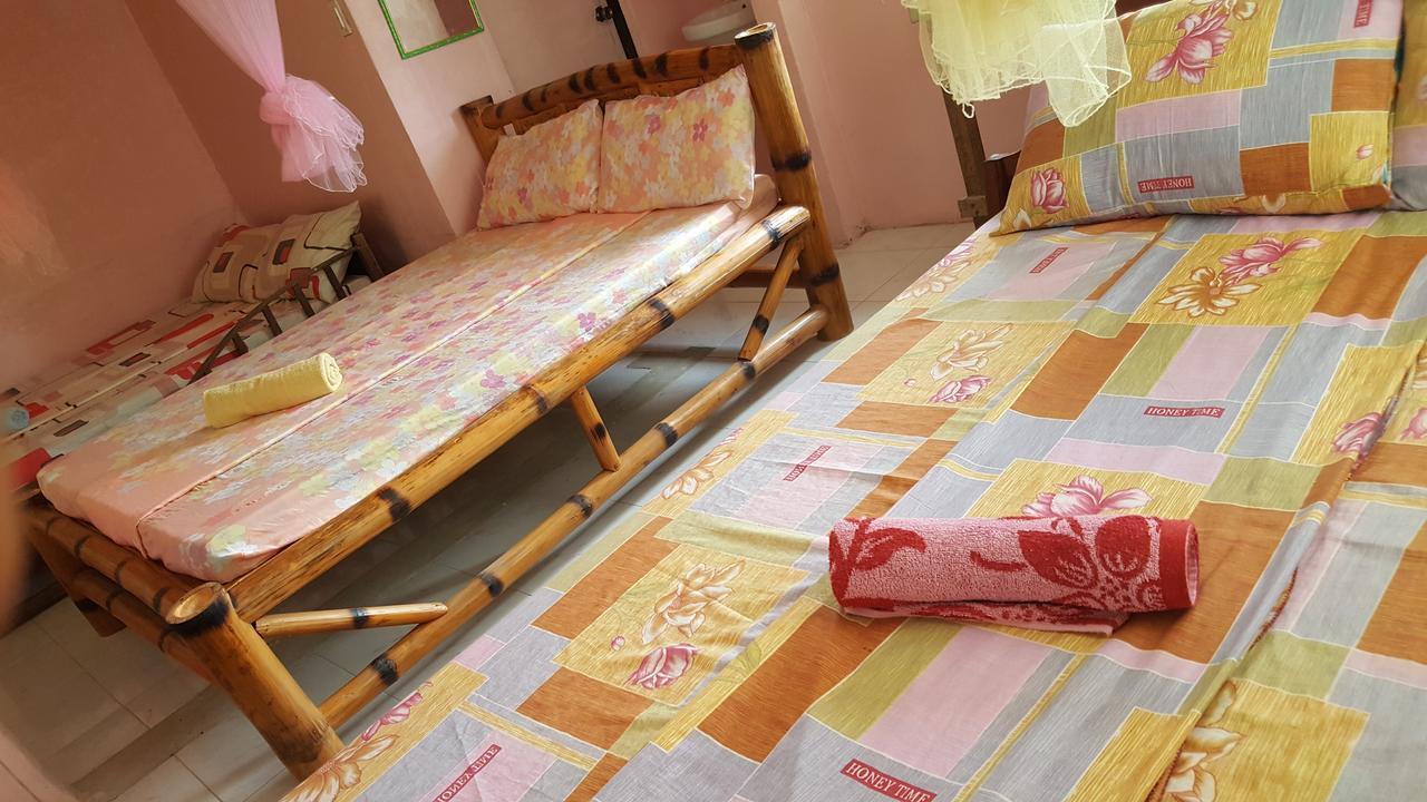 Trisha Lodging House San Vicente  Exteriör bild