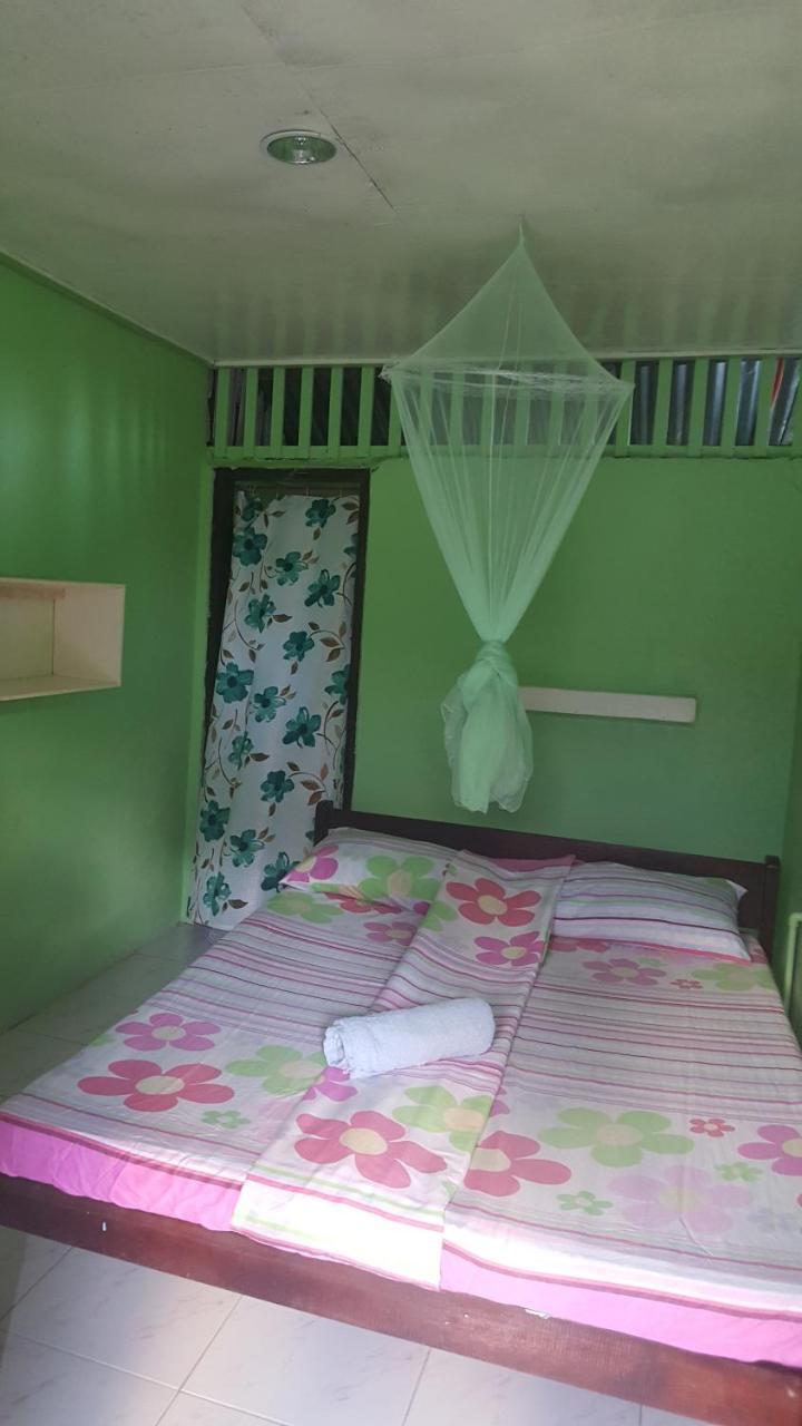 Trisha Lodging House San Vicente  Exteriör bild
