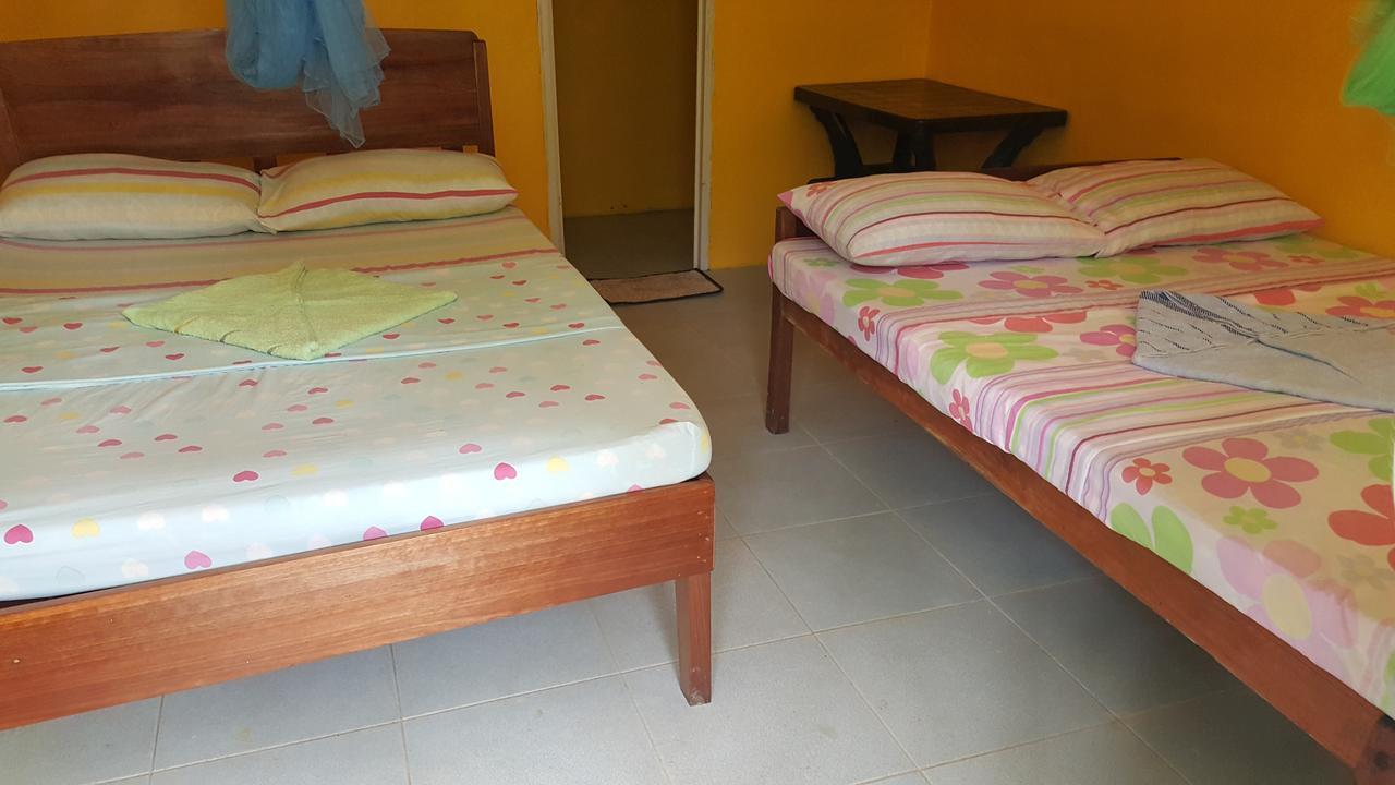 Trisha Lodging House San Vicente  Exteriör bild