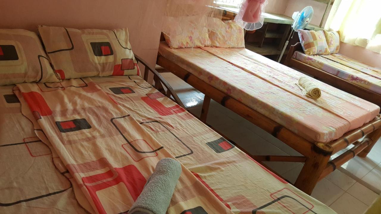 Trisha Lodging House San Vicente  Exteriör bild