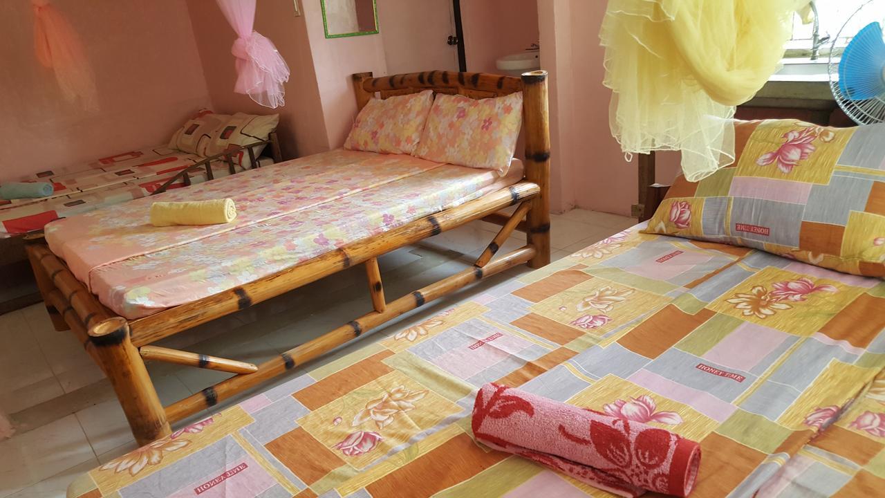 Trisha Lodging House San Vicente  Exteriör bild