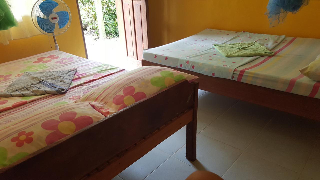 Trisha Lodging House San Vicente  Exteriör bild