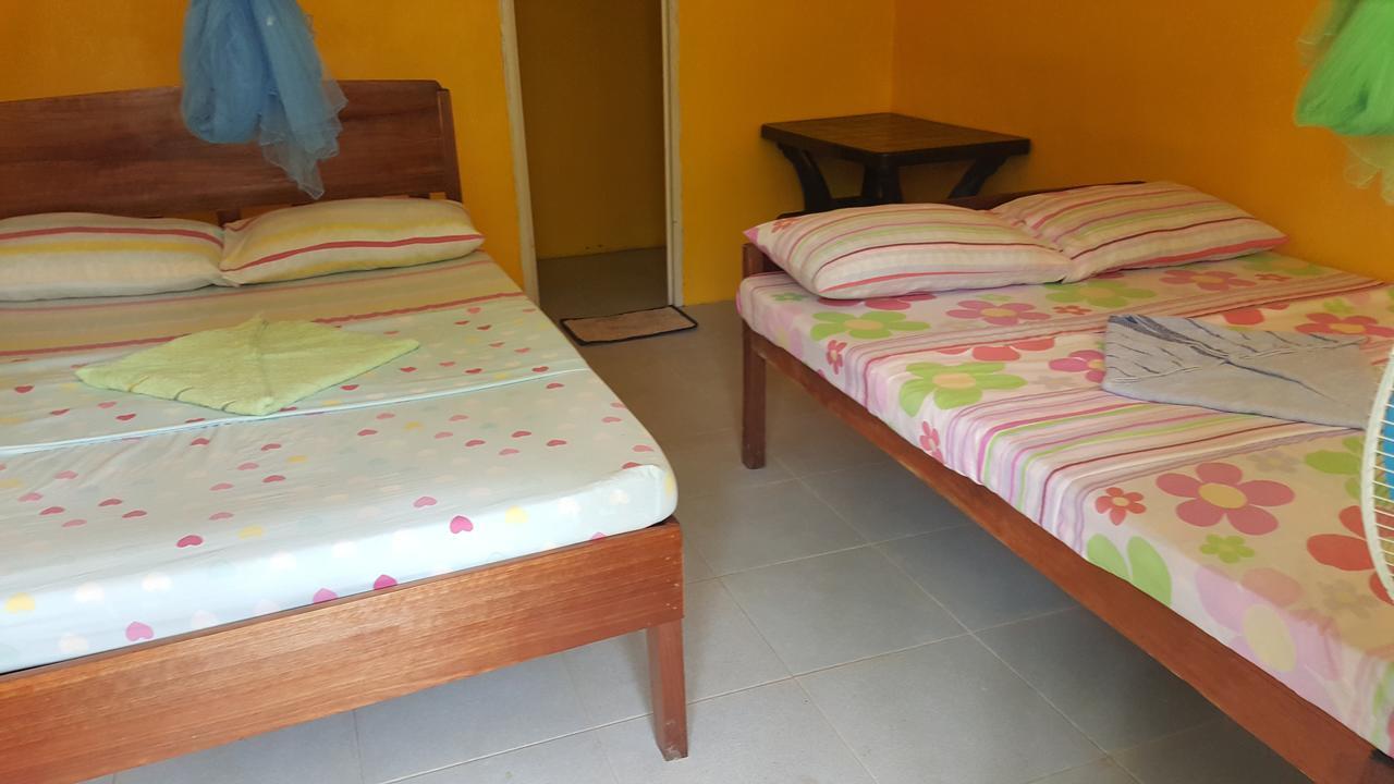Trisha Lodging House San Vicente  Exteriör bild