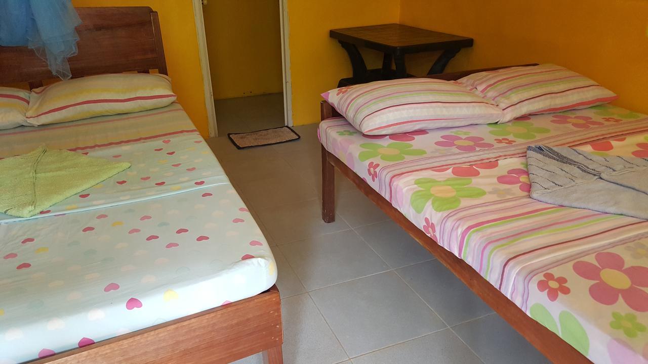 Trisha Lodging House San Vicente  Exteriör bild