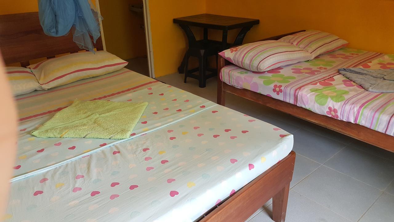 Trisha Lodging House San Vicente  Exteriör bild