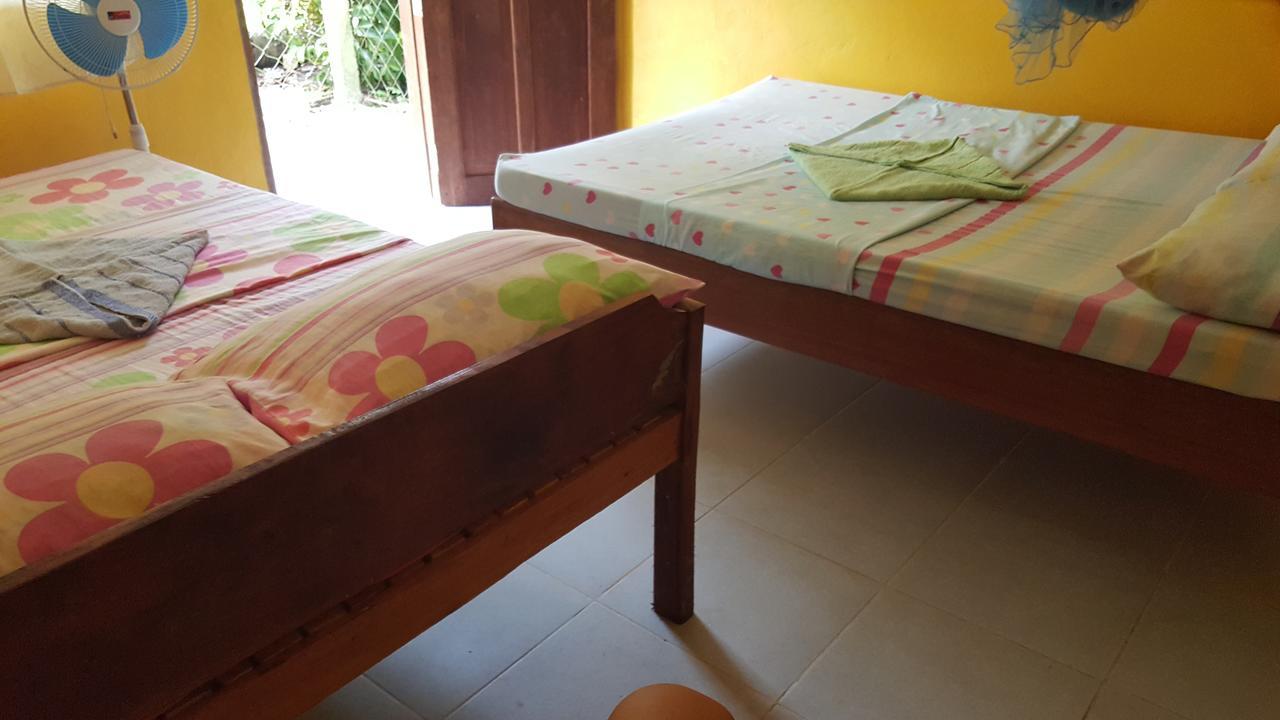 Trisha Lodging House San Vicente  Exteriör bild