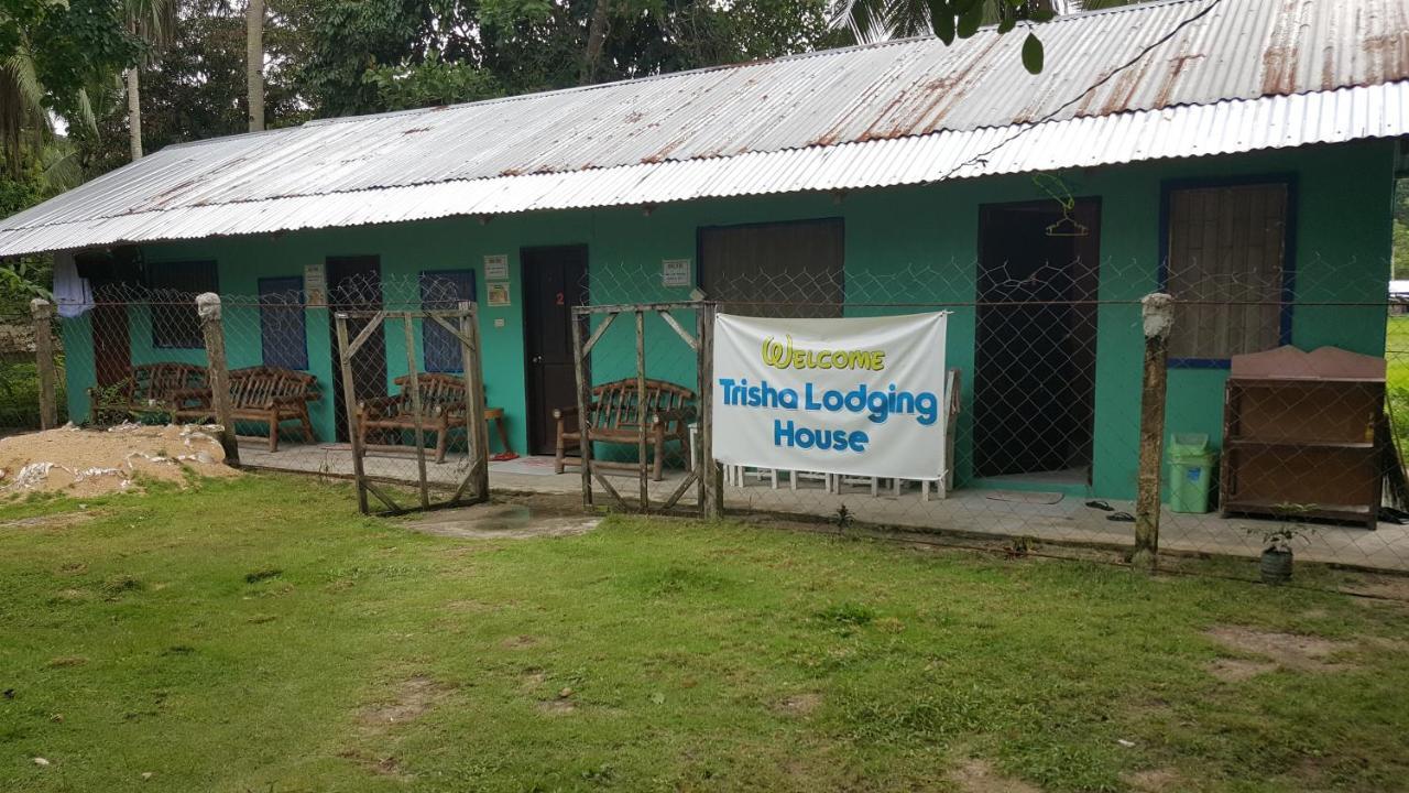 Trisha Lodging House San Vicente  Exteriör bild