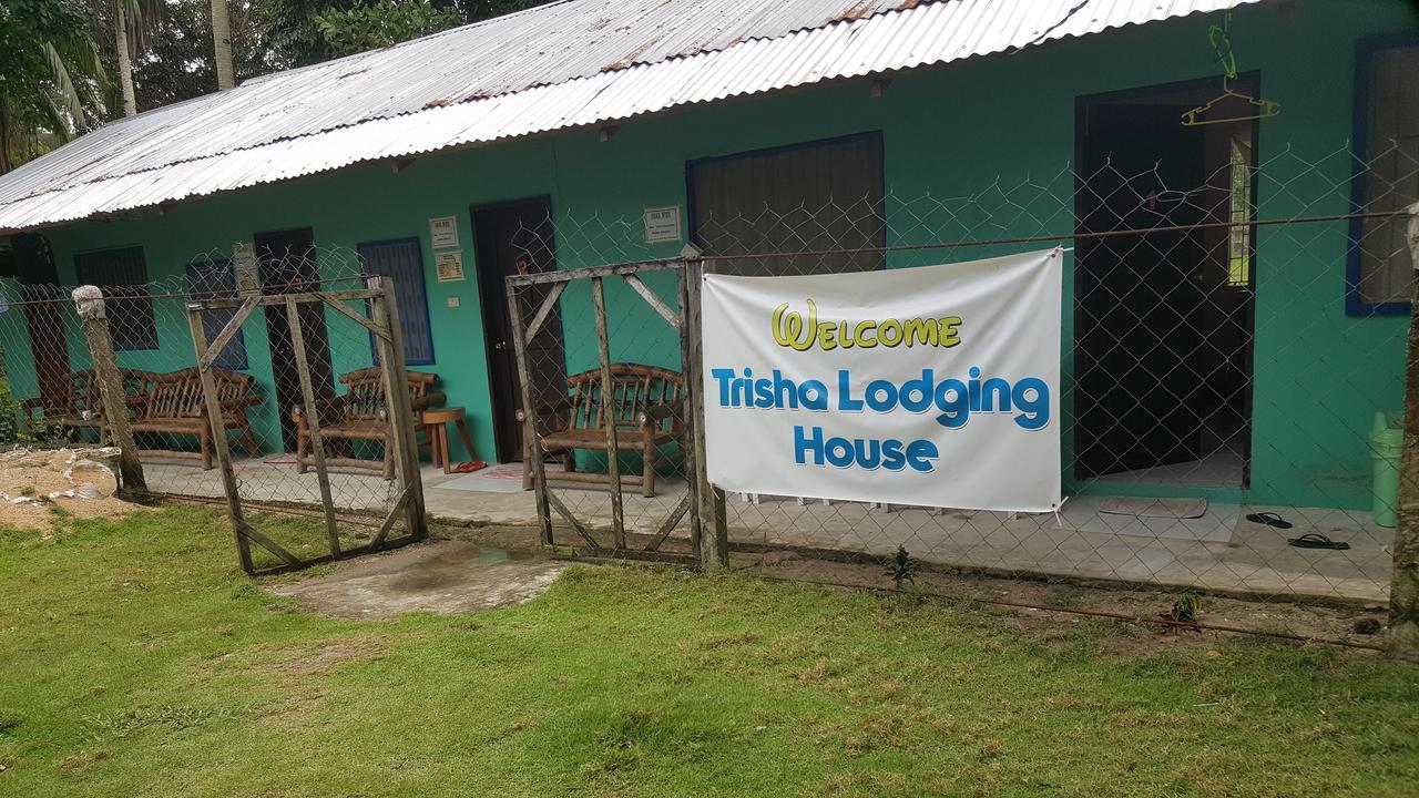 Trisha Lodging House San Vicente  Exteriör bild