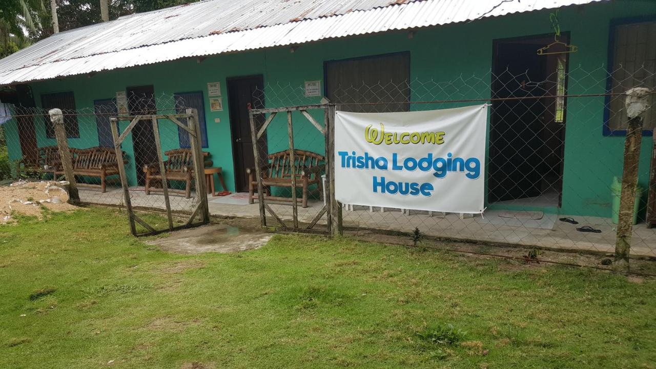 Trisha Lodging House San Vicente  Exteriör bild