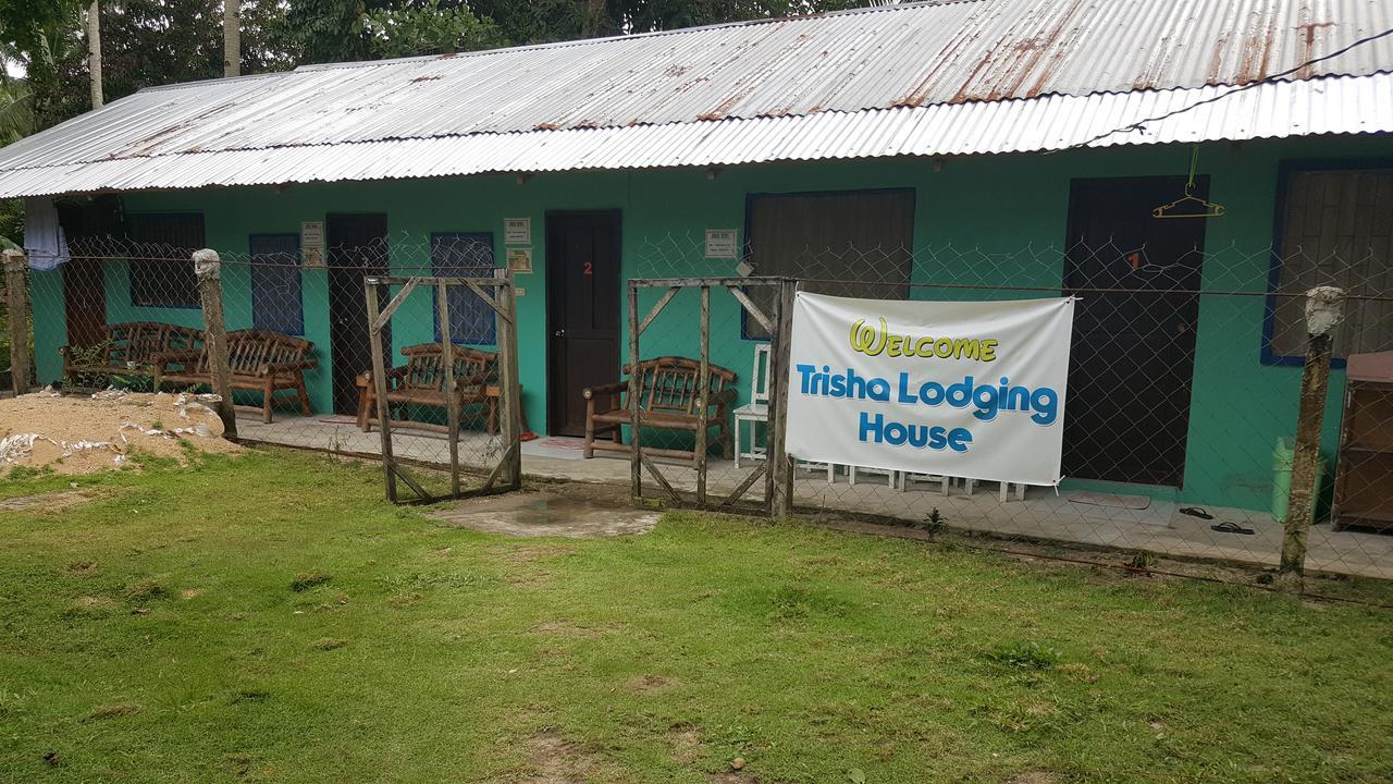 Trisha Lodging House San Vicente  Exteriör bild