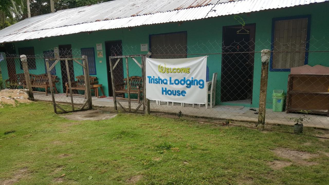 Trisha Lodging House San Vicente  Exteriör bild