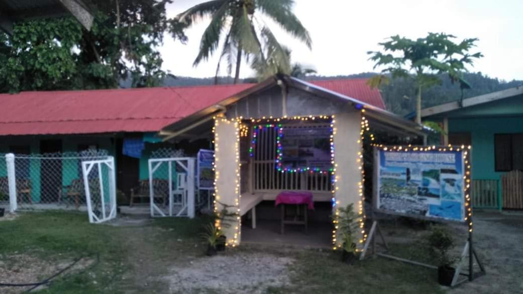 Trisha Lodging House San Vicente  Exteriör bild
